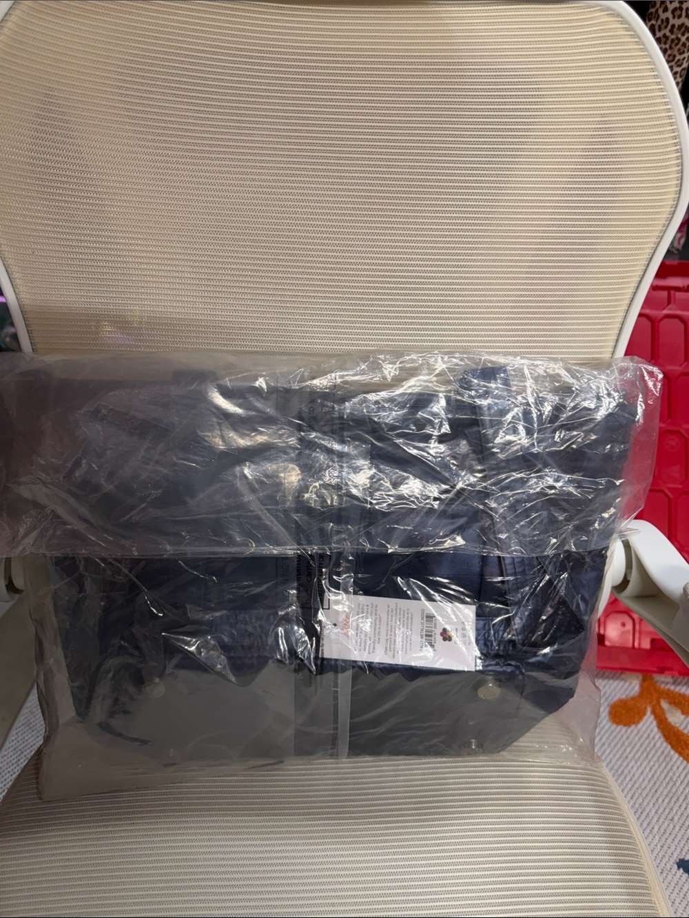 💙🤍💙 LUG Metallic, indigo rally BNWT - Picture 2 of 3